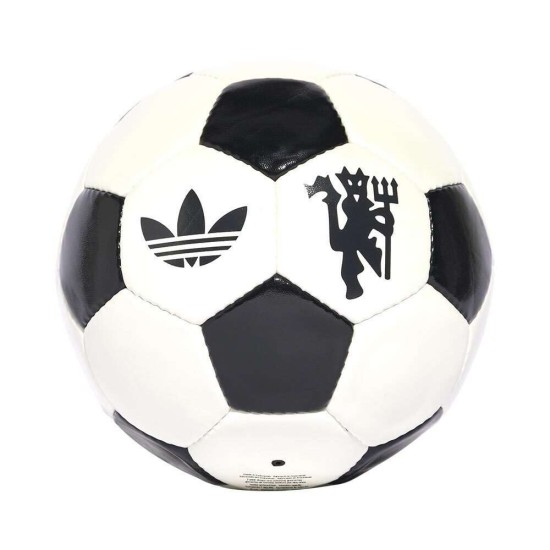 ADIDAS MANCHESTER UNITED CLUB IX4024 ΜΑΥΡΟ ΛΕΥΚΟ