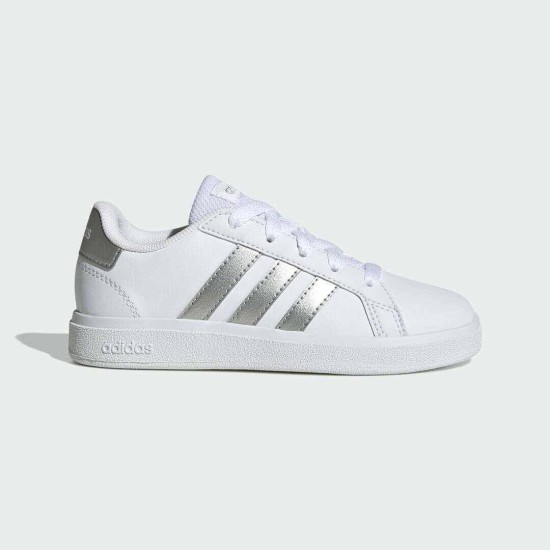 ADIDAS GRAND COURT 2.0 Κ GW6506 ΛΕΥΚΟ ΑΣΗΜΙ
