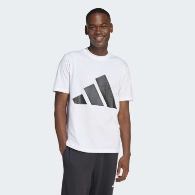 ADIDAS ESSENTIALS T-SHIRT JE8943 ΛΕΥΚΟ
