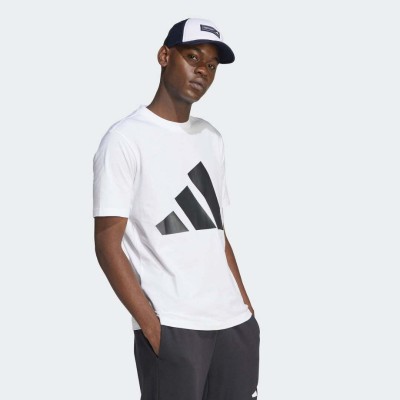 ADIDAS ESSENTIALS T-SHIRT JE8943 ΛΕΥΚΟ