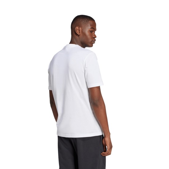 ADIDAS ESSENTIALS T-SHIRT JE8943 ΛΕΥΚΟ