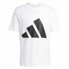 ADIDAS ESSENTIALS T-SHIRT JE8943 ΛΕΥΚΟ