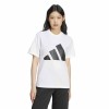 ADIDAS ESSENTIALS BIG LOGO JC5728 ΛΕΥΚΟ