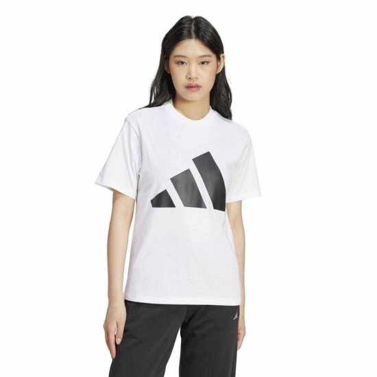 ADIDAS ESSENTIALS BIG LOGO JC5728 ΛΕΥΚΟ