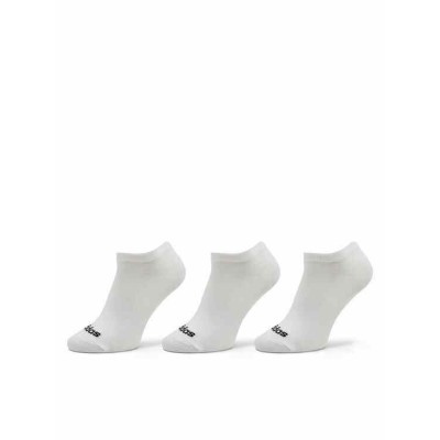 ADIDAS UNISEX LOW SOCKS 3P HT3447 ΛΕΥΚΟ