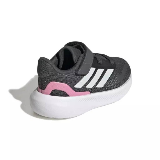 ADIDAS RUNFALCON 5 EL JQ8670 ΓΚΡΙ ΡΟΖ
