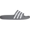 ADIDAS ADILETTE AQUA F35538 ΓΚΡΙ ΛΕΥΚΟ