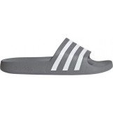 ADIDAS ADILETTE AQUA F35538 ΓΚΡΙ ΛΕΥΚΟ