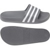ADIDAS ADILETTE AQUA F35538 ΓΚΡΙ ΛΕΥΚΟ