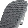 ADIDAS ADILETTE AQUA F35538 ΓΚΡΙ ΛΕΥΚΟ