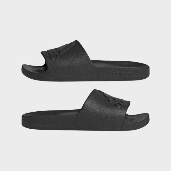ADIDAS ADILETTE AQUA IF7371 ΜΑΥΡΟ