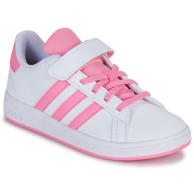 ADIDAS GRAND COURT 2.0 JQ8002 ΛΕΥΚΟ ΡΟΖ