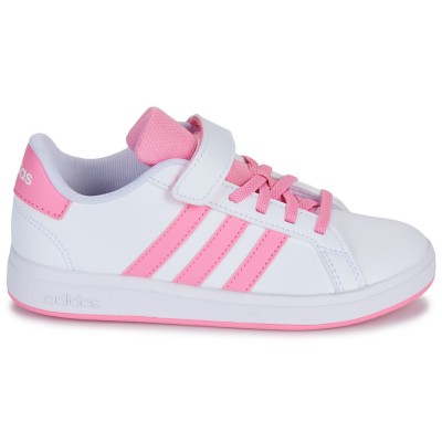 ADIDAS GRAND COURT 2.0 JQ8002 ΛΕΥΚΟ ΡΟΖ