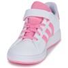 ADIDAS GRAND COURT 2.0 JQ8002 ΛΕΥΚΟ ΡΟΖ