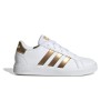 ADIDAS GRAND COURT 2.0K GY2578 ΛΕΥΚΟ ΧΡΥΣΟ