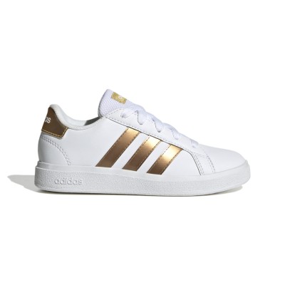 ADIDAS GRAND COURT 2.0K GY2578 ΛΕΥΚΟ ΧΡΥΣΟ