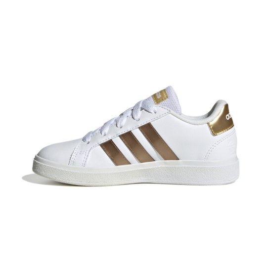 ADIDAS GRAND COURT 2.0K GY2578 ΛΕΥΚΟ ΧΡΥΣΟ