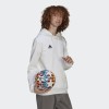ADIDAS ENTRADA 22 SWEAT HOODIE HG6302 ΛΕΥΚΟ