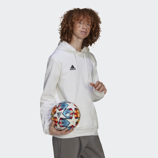 ADIDAS ENTRADA 22 SWEAT HOODIE HG6302 ΛΕΥΚΟ