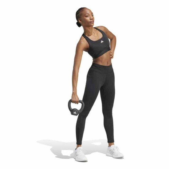 ADIDAS POWERREACT BRA BLACK JG1406 ΜΑΥΡΟ