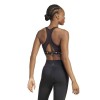 ADIDAS POWERREACT BRA BLACK JG1406 ΜΑΥΡΟ
