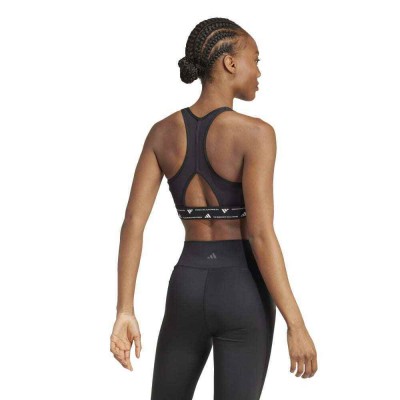 ADIDAS POWERREACT BRA BLACK JG1406 ΜΑΥΡΟ