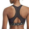 ADIDAS POWERREACT BRA BLACK JG1406 ΜΑΥΡΟ