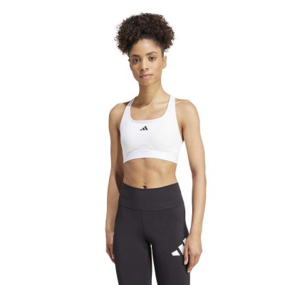 ADIDAS SMALL LOGO BRA JG1405 ΛΕΥΚΟ