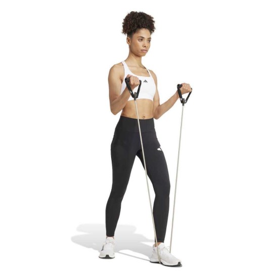 ADIDAS SMALL LOGO BRA JG1405 ΛΕΥΚΟ