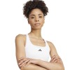ADIDAS SMALL LOGO BRA JG1405 ΛΕΥΚΟ