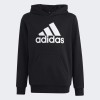 ADIDAS U BL HOODIE HR6380 ΜΑΥΡΟ