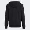 ADIDAS U BL HOODIE HR6380 ΜΑΥΡΟ
