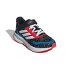 ADIDAS RUNFALCON SPIDER MAN JR5660 ΜΑΥΡΟ ΜΠΛΕ ΛΕΥΚΟ