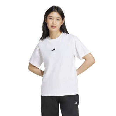 ADIDAS ESSENTIALS T-SHIRT JC5944 ΜΑΥΡΟ