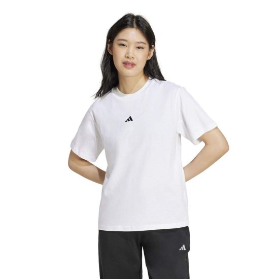 ADIDAS ESSENTIALS T-SHIRT JC5944 ΜΑΥΡΟ