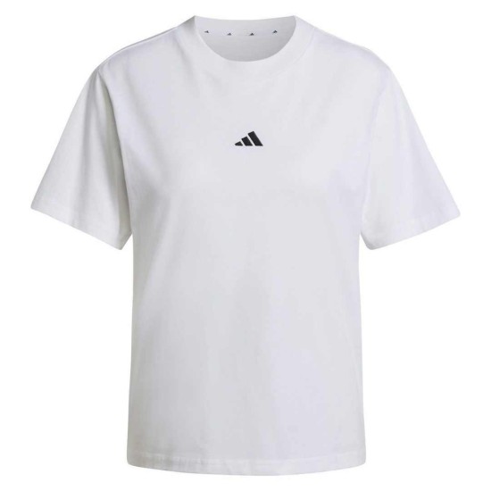 ADIDAS ESSENTIALS T-SHIRT JC5944 ΜΑΥΡΟ