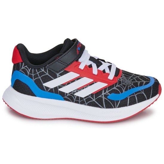 ADIDAS RUNFALCON SPIDER MAN JR5660 ΜΑΥΡΟ ΜΠΛΕ ΛΕΥΚΟ