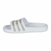 ADIDAS ADILETTE SLIDES CLOUD EF1730 ΛΕΥΚΟ ΠΛΑΤΙΝΑ