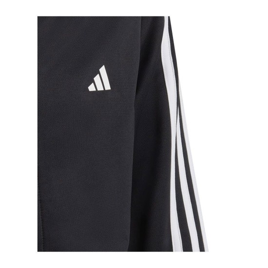 ADIDAS SWEATSHIRT GIRLS JR HR5792 ΜΑΥΡΟ ΛΕΥΚΟ