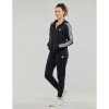 ADIDAS 3S FZ HOODIE ZAKETA HZ5743 ΜΑΥΡΟ ΛΕΥΚΟ
