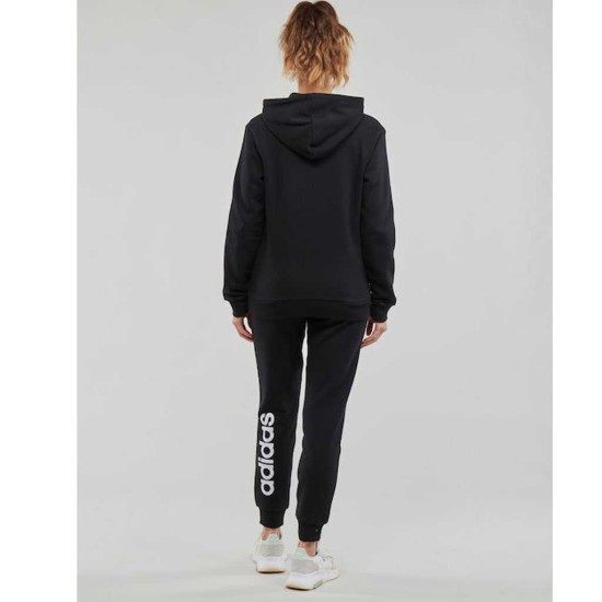 ADIDAS 3S FZ HOODIE ZAKETA HZ5743 ΜΑΥΡΟ ΛΕΥΚΟ