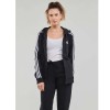 ADIDAS 3S FZ HOODIE ZAKETA HZ5743 ΜΑΥΡΟ ΛΕΥΚΟ