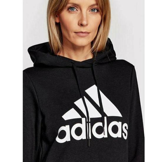 ADIDAS LOUNGEWEAR ESSENTIALS LOGO GL0653 ΜΑΥΡΟ