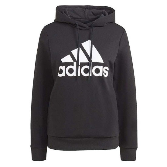 ADIDAS LOUNGEWEAR ESSENTIALS LOGO GL0653 ΜΑΥΡΟ