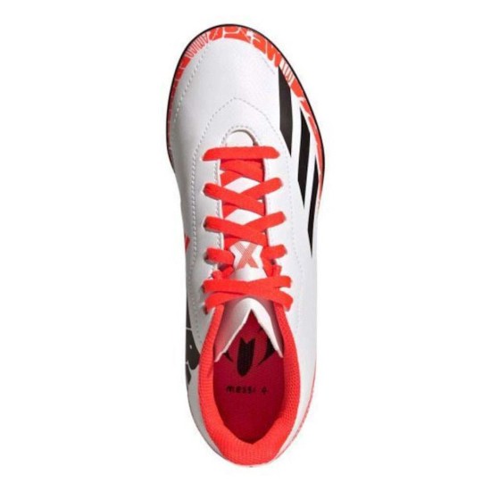 ADIDAS SPEEDPORTAL MESSI 4 GW8402 ΛΕΥΚΟ ΚΟΚΚΚΝΟ