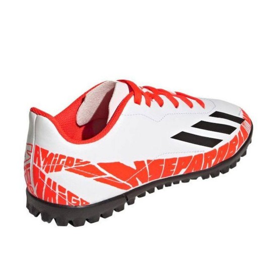 ADIDAS SPEEDPORTAL MESSI 4 GW8402 ΛΕΥΚΟ ΚΟΚΚΚΝΟ