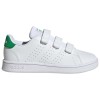 ADIDAS ADVANTAGE CF GW6494 ΛΕΥΚΟ ΠΡΑΣΙΝΟ