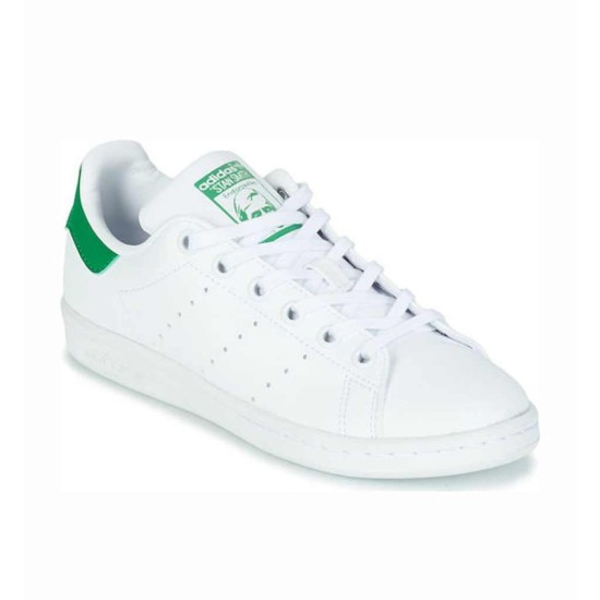 ADIDAS STAN SMITH CLOUD FX7519 ΛΕΥΚΟ ΠΡΑΣΙΝΟ