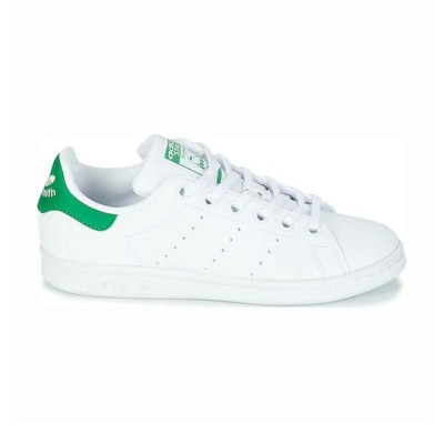 ADIDAS STAN SMITH CLOUD FX7519 ΛΕΥΚΟ ΠΡΑΣΙΝΟ