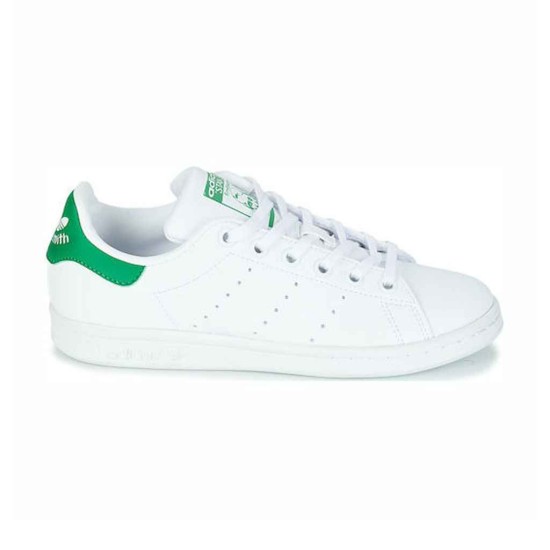 ADIDAS STAN SMITH CLOUD FX7519 ΛΕΥΚΟ ΠΡΑΣΙΝΟ
